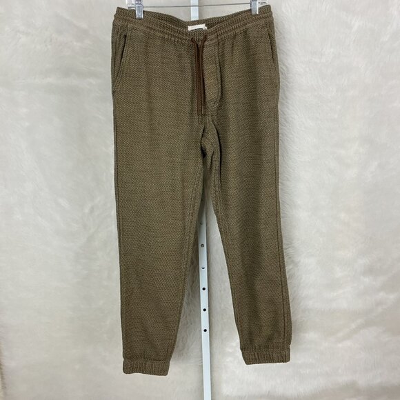 Taylor Stitch The Apres Pant in Green Cypress Sashiko M - Picture 1 of 6